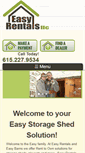 Mobile Screenshot of easyrentalsllc.com